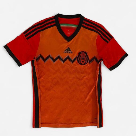 Mexico 2010 World Cup orange and red jersey - size L - Picture 1 of 3